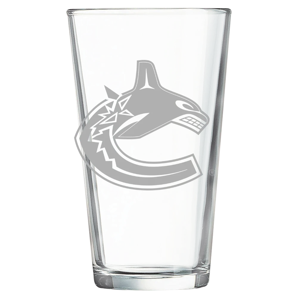 Vancouver Canucks Polar Camel 16 oz. Pint Mixing Glass