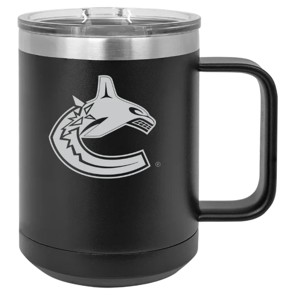 Vancouver Canucks Polar Camel 15 oz. Mug with Slider Lid