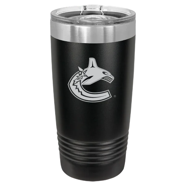 Vancouver Canucks Polar Camel 20 oz. Ringneck Tumbler with Slider Lid
