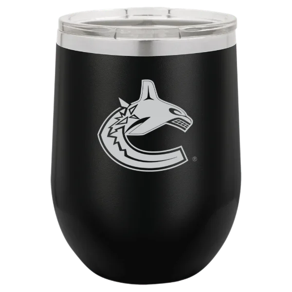 Vancouver Canucks Polar Camel 12 oz. Stemless Wine Tumbler