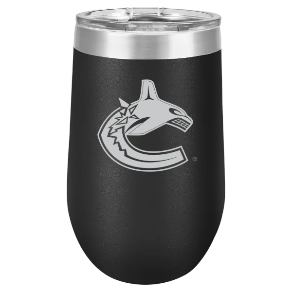 Vancouver Canucks Polar Camel 16 oz. Stemless Wine Tumbler