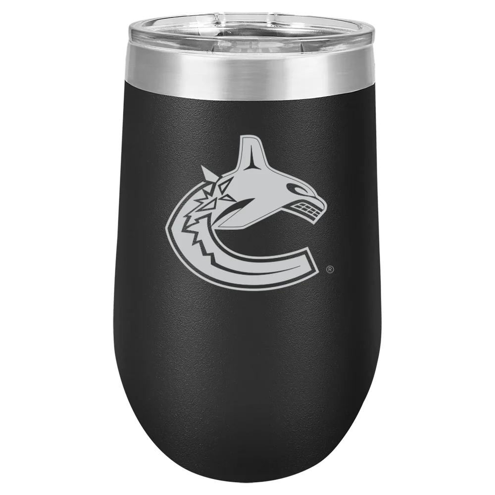 Vancouver Canucks Polar Camel 16 oz. Stemless Wine Tumbler