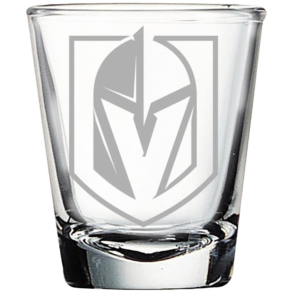 Vegas Golden Knights Polar Camel 1.7 oz. Shot Glass