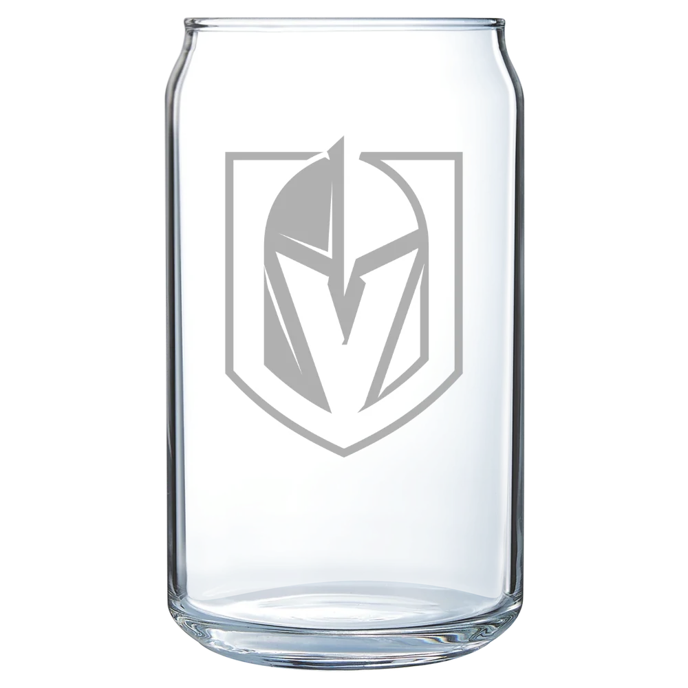 Vegas Golden Knights Polar Camel 16 oz. Can Glass