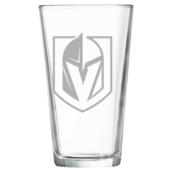 Vegas Golden Knights Polar Camel 16 oz. Pint Mixing Glass