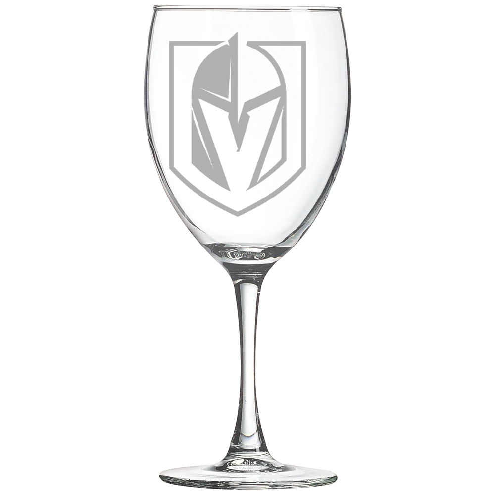 Vegas Golden Knights Polar Camel 10 1/2 oz. Wine Glass