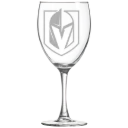 Vegas Golden Knights Polar Camel 10 1/2 oz. Wine Glass