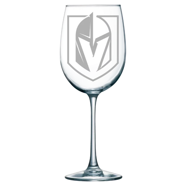 Vegas Golden Knights Polar Camel 19 oz. Wine Glass