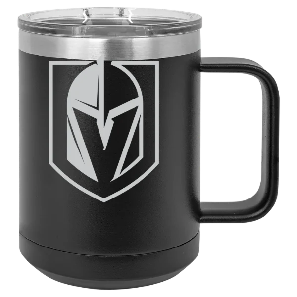 Vegas Golden Knights Polar Camel 15 oz. Mug with Slider Lid