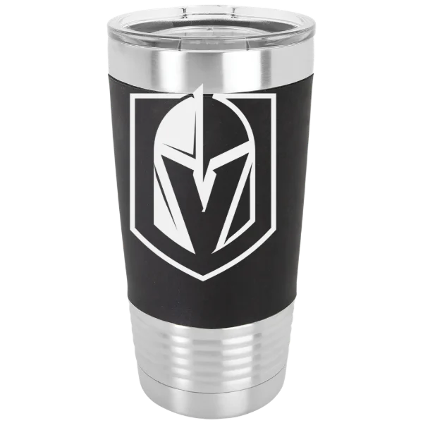 Vegas Golden Knights Polar Camel 20 oz. Silicone Grip Tumbler with Standard Lid