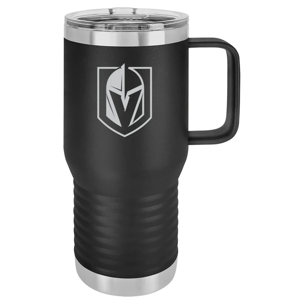 Vegas Golden Knights Polar Camel 20 oz. Travel Mug with Slider Lid