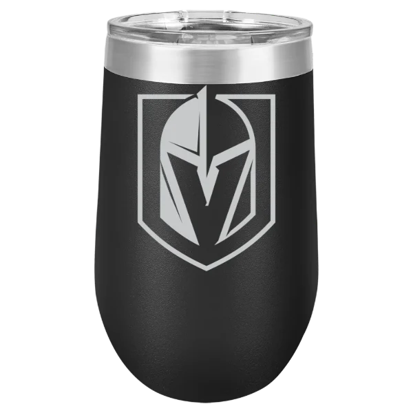 Vegas Golden Knights Polar Camel 16 oz. Stemless Wine Tumbler