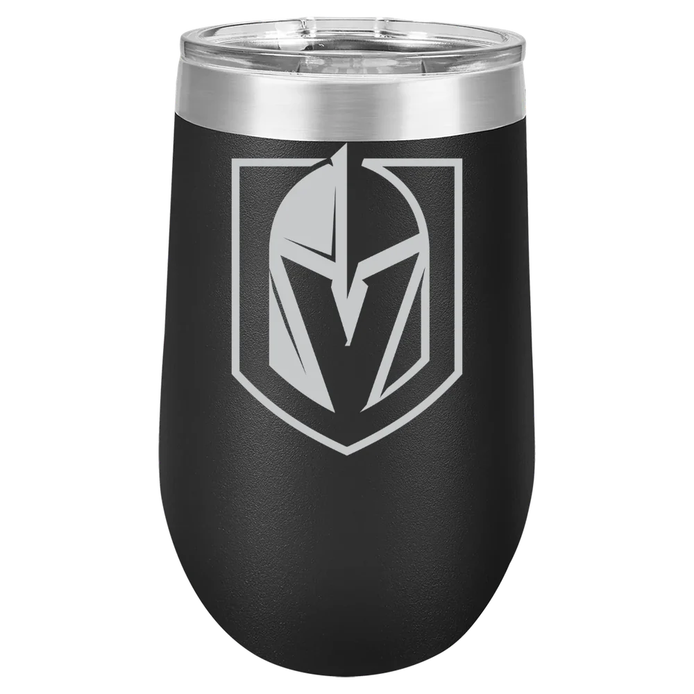 Vegas Golden Knights Polar Camel 16 oz. Stemless Wine Tumbler
