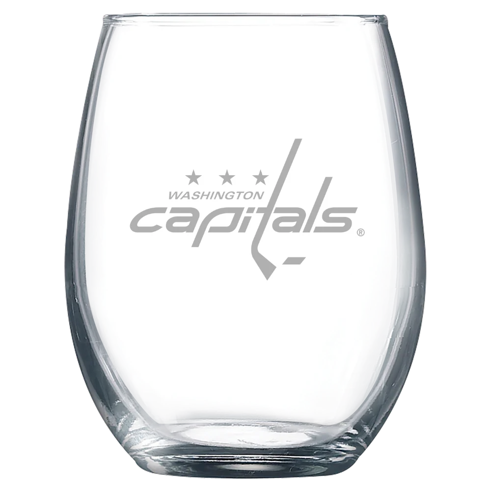 Washington Capitals Polar Camel 9 oz. Stemless Wine Glass