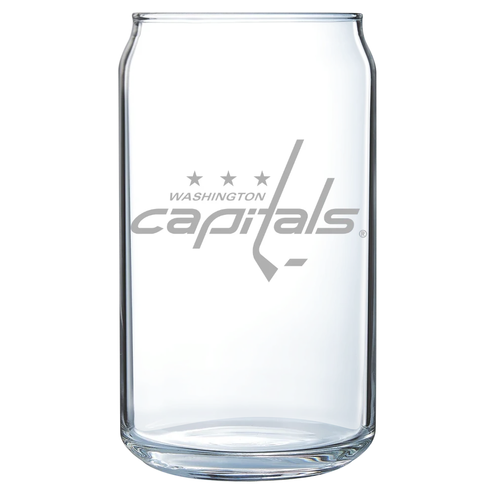 Washington Capitals Polar Camel 16 oz. Can Glass