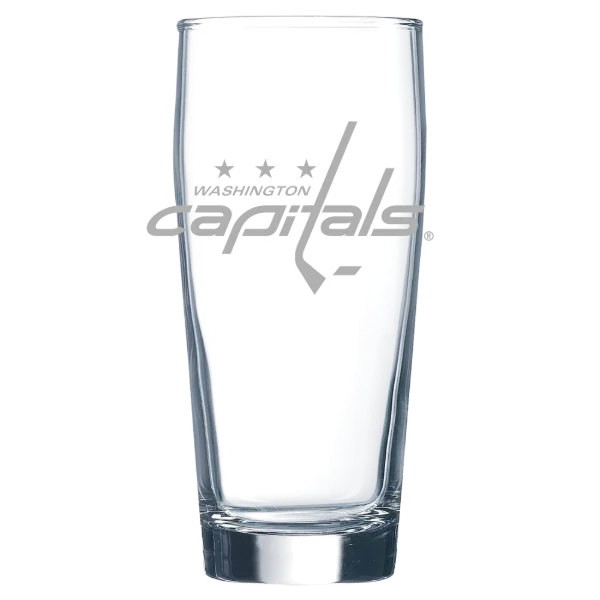 Washington Capitals Polar Camel 16 oz. Willi Becher Beer Glass
