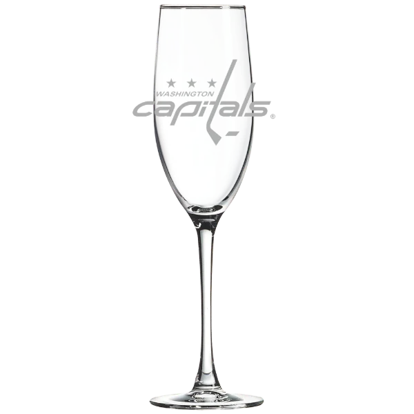 Washington Capitals Polar Camel 8 oz. Champagne Flute
