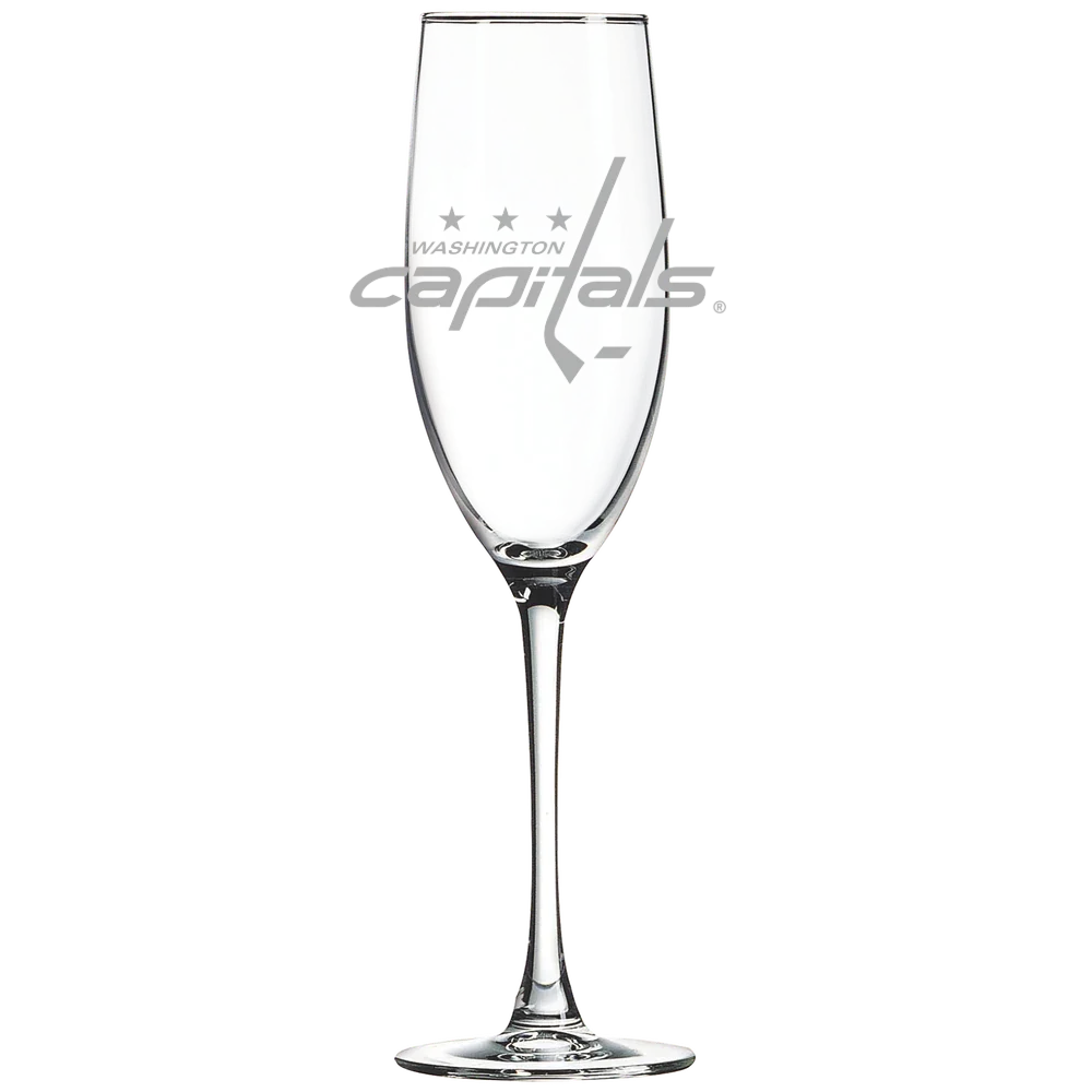Washington Capitals Polar Camel 8 oz. Champagne Flute