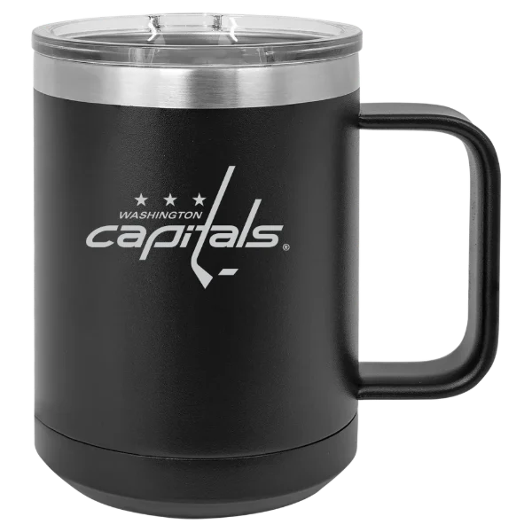 Washington Capitals Polar Camel 15 oz. Mug with Slider Lid