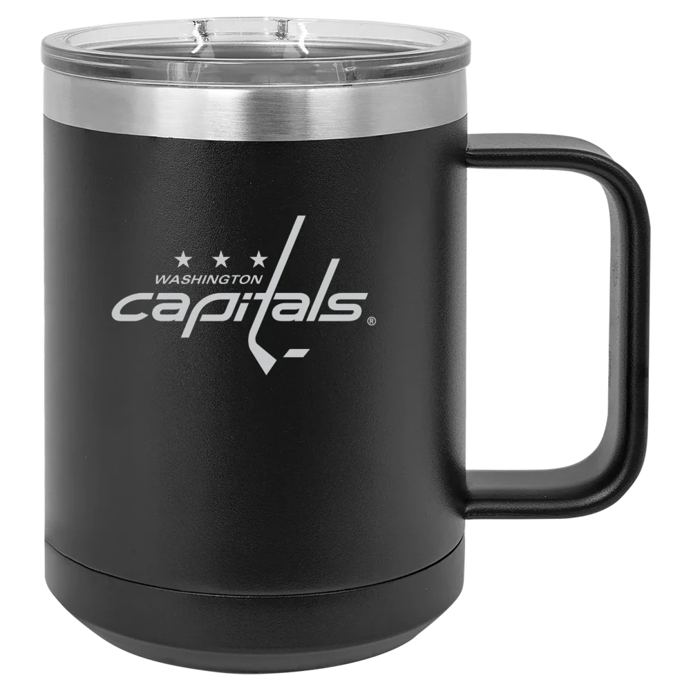 Washington Capitals Polar Camel 15 oz. Mug with Slider Lid