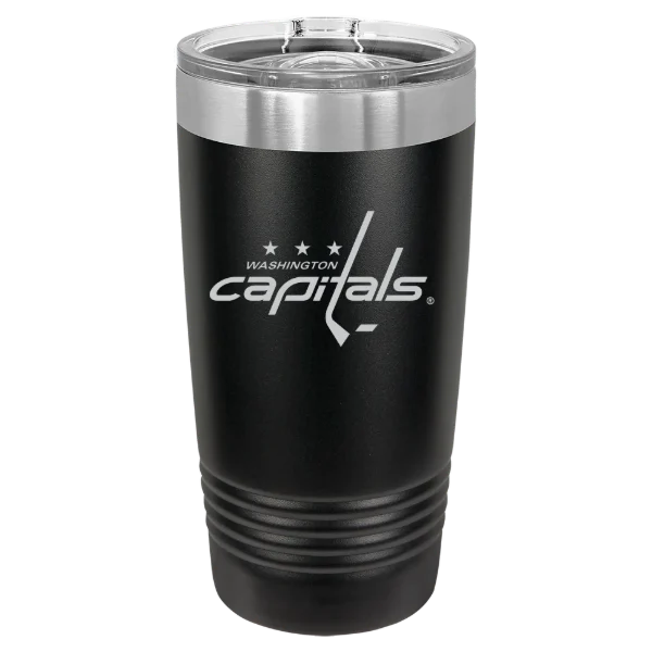 Washington Capitals Polar Camel 20 oz. Ringneck Tumbler with Slider Lid