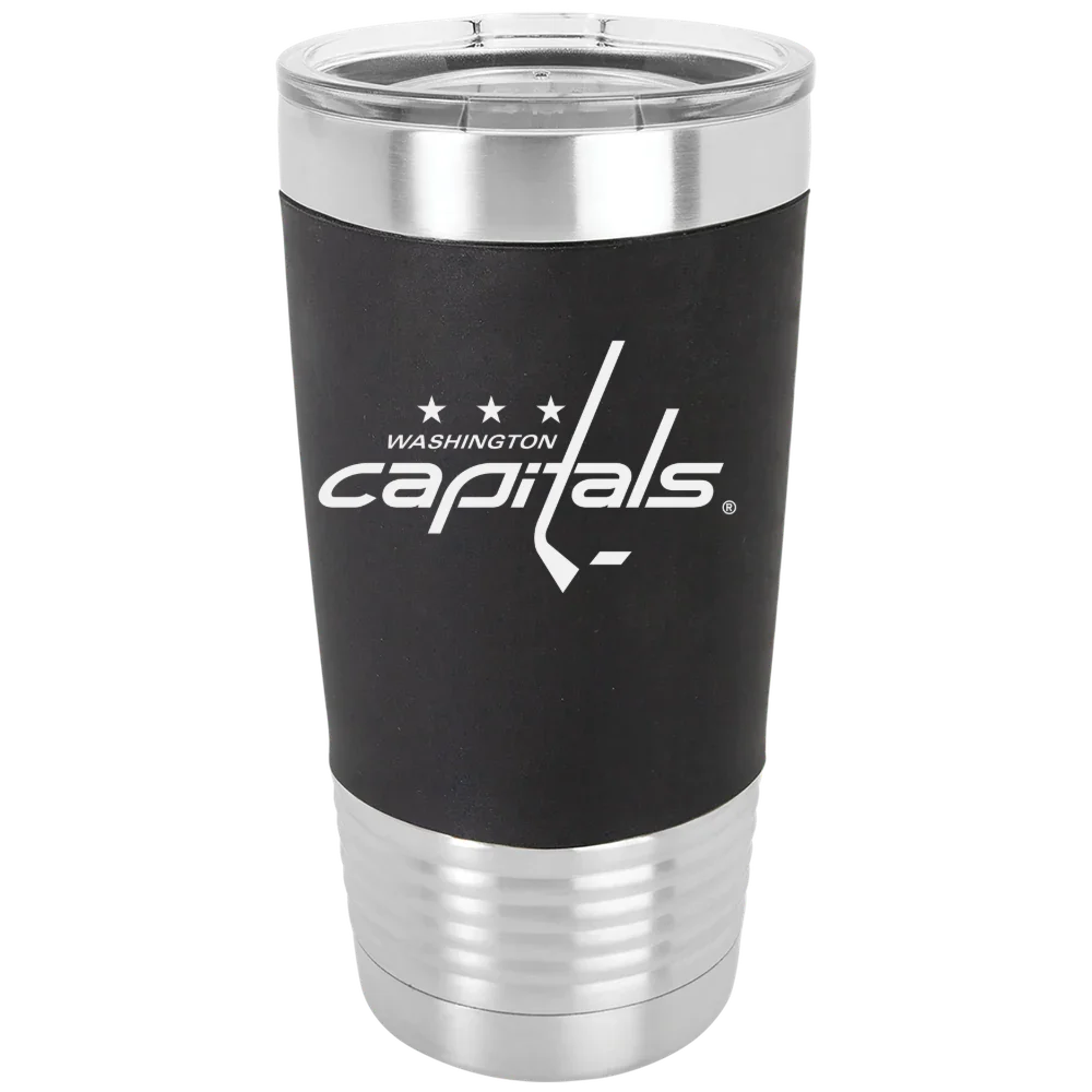 Washington Capitals Polar Camel 20 oz. Silicone Grip Tumbler with Standard Lid