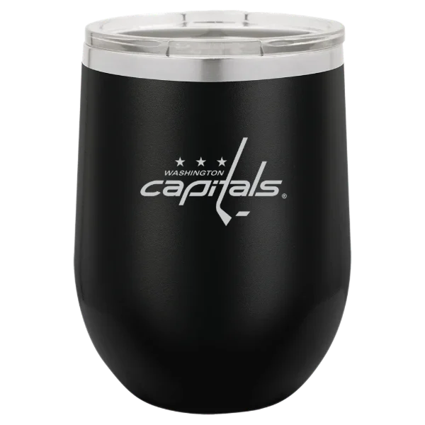 Washington Capitals Polar Camel 12 oz. Stemless Wine Tumbler