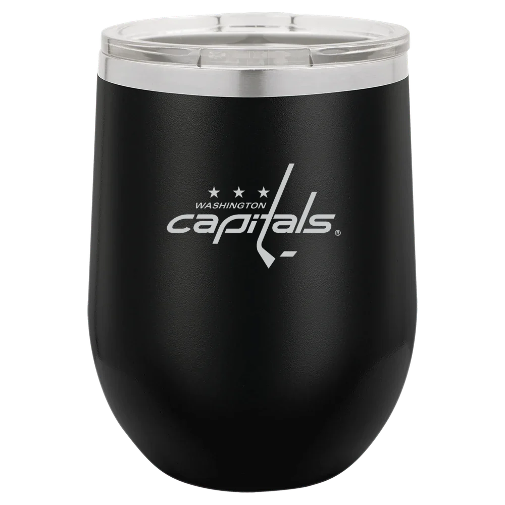 Washington Capitals Polar Camel 12 oz. Stemless Wine Tumbler