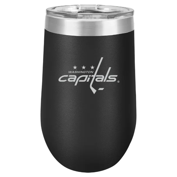 Washington Capitals Polar Camel 16 oz. Stemless Wine Tumbler