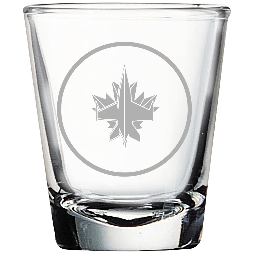 Winnipeg Jets Polar Camel 1.7 oz. Shot Glass