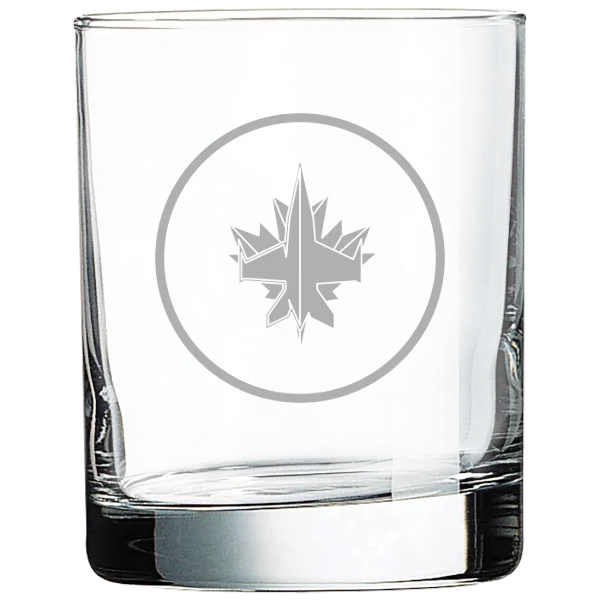 Winnipeg Jets Polar Camel 10 1/2 oz. On The Rocks Glass