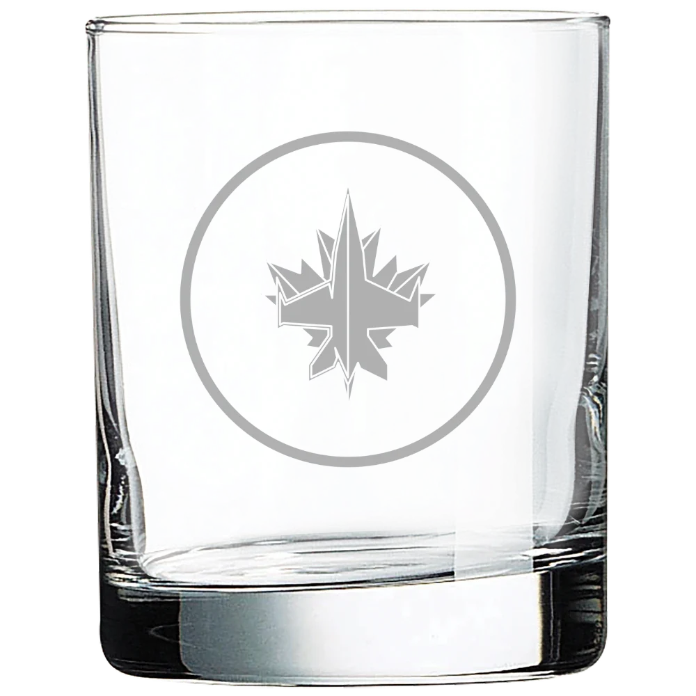 Winnipeg Jets Polar Camel 10 1/2 oz. On The Rocks Glass