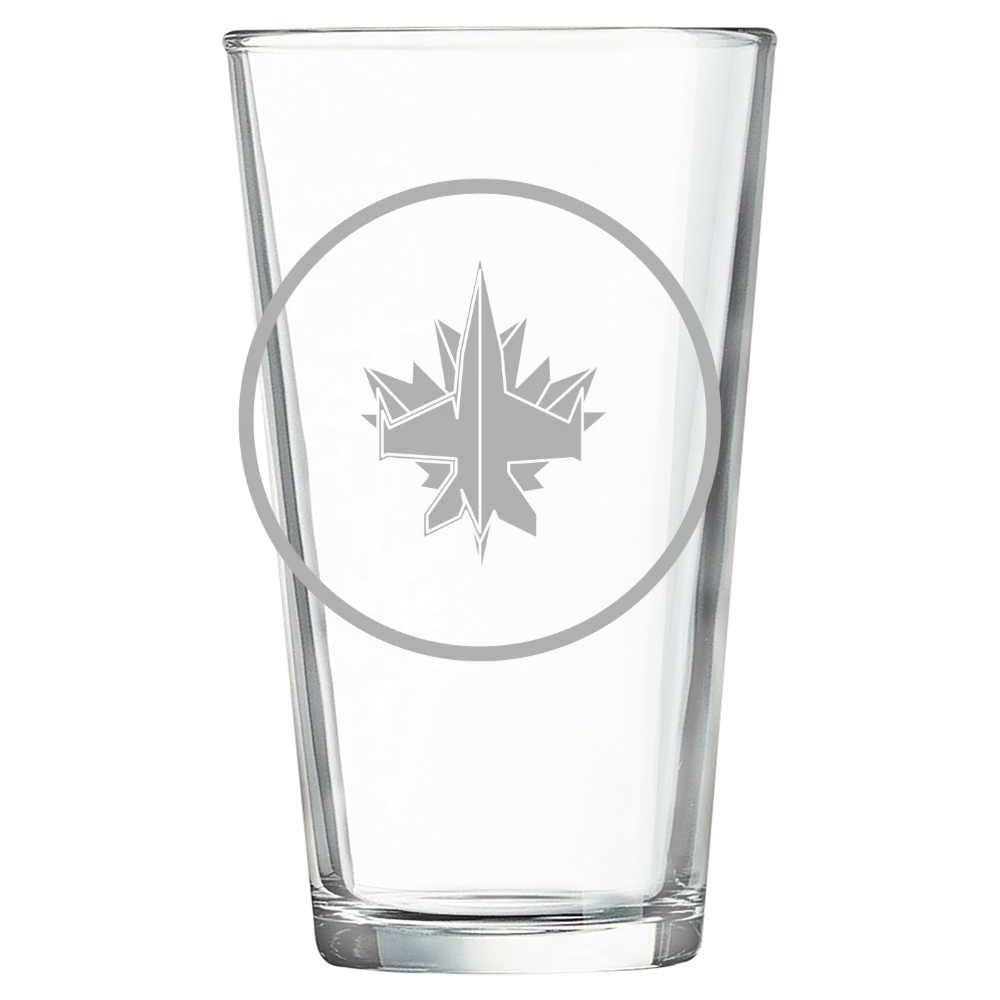 Winnipeg Jets Polar Camel 16 oz. Pint Mixing Glass