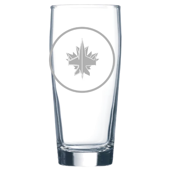 Winnipeg Jets Polar Camel 16 oz. Willi Becher Beer Glass
