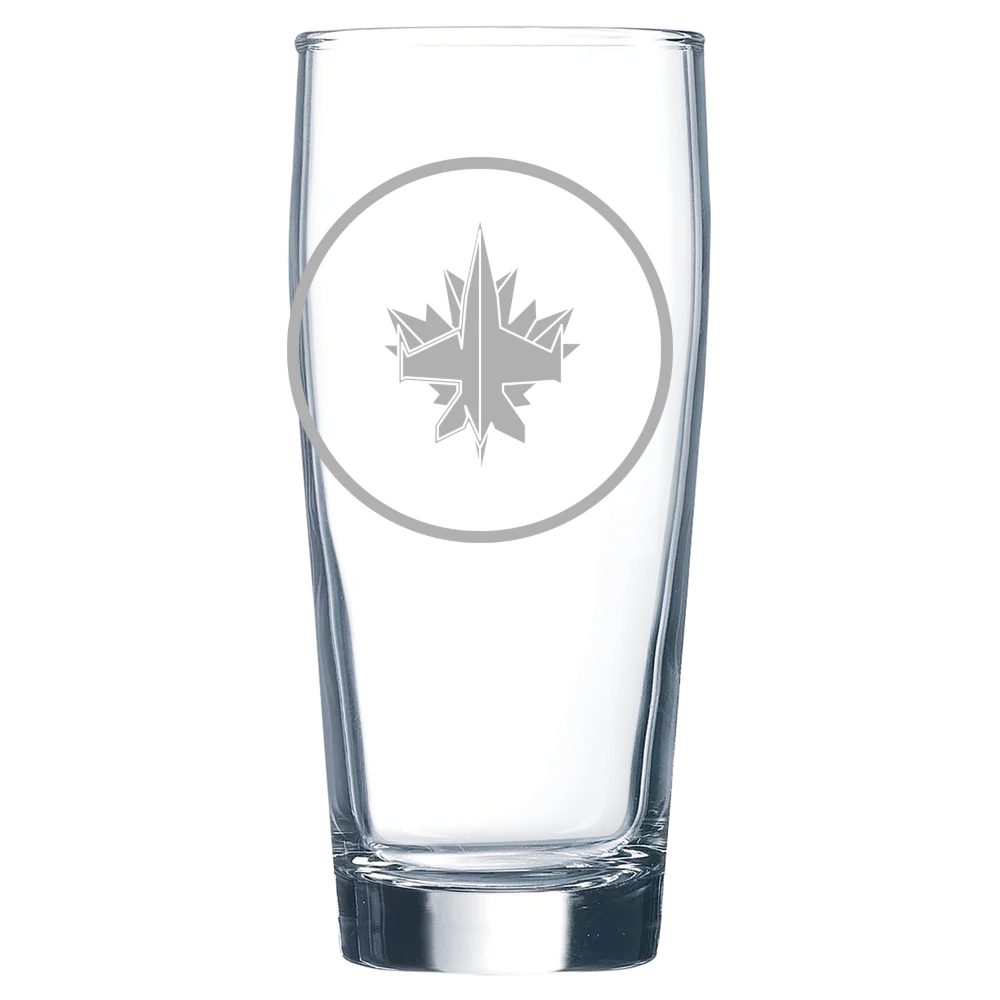 Winnipeg Jets Polar Camel 16 oz. Willi Becher Beer Glass