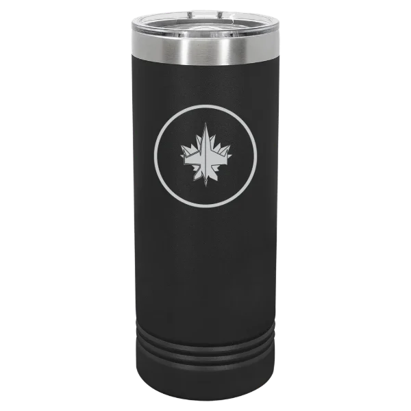 Winnipeg Jets Polar Camel 22 oz. Skinny Tumbler with Slider Lid