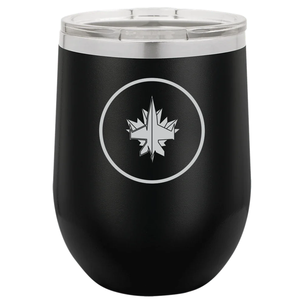Winnipeg Jets Polar Camel 12 oz. Stemless Wine Tumbler