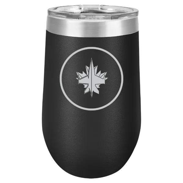 Winnipeg Jets Polar Camel 16 oz. Stemless Wine Tumbler