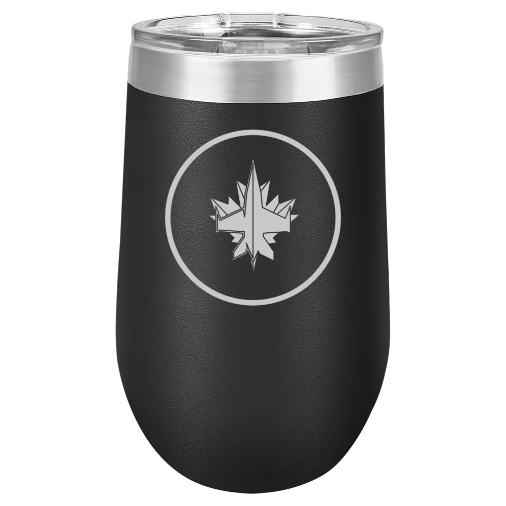 Winnipeg Jets Polar Camel 16 oz. Stemless Wine Tumbler