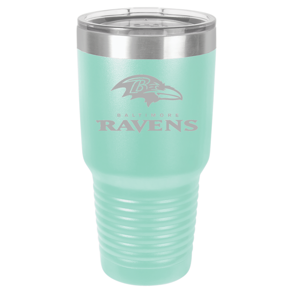 Picture of Baltimore Ravens 32oz Tumbler - Mint