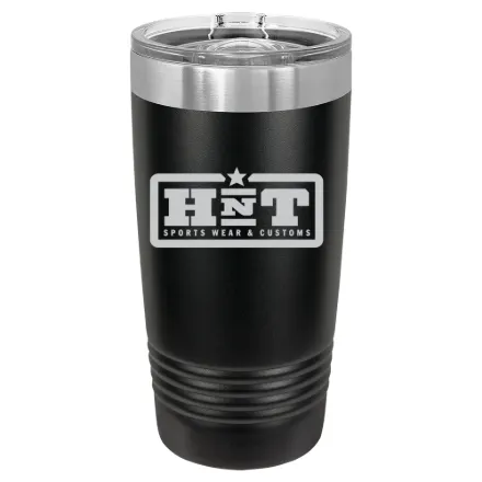 HNT Apparel – Polar Camel 20 oz. Ringneck Tumbler with Slider Lid Black