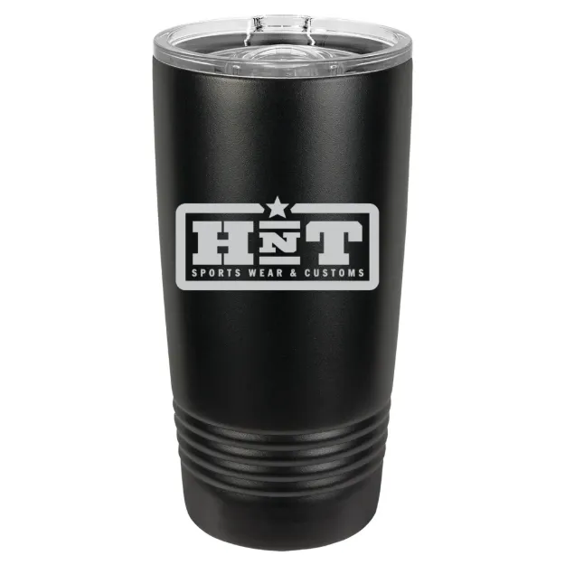 HNT Apparel – Polar Camel 20 oz. Ringneck Tumbler with Slider Lid Black (No Silver Ring)