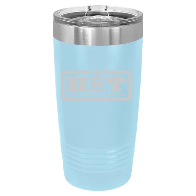 HNT Apparel – Polar Camel 20 oz. Ringneck Tumbler with Slider Lid Light Blue