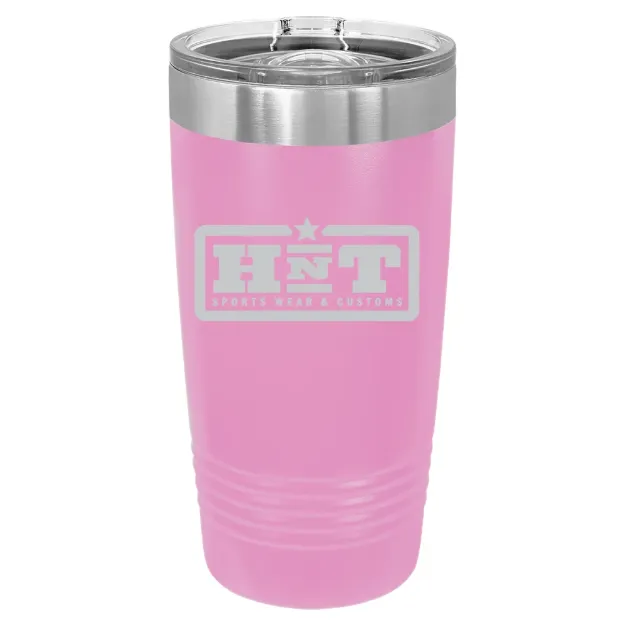 HNT Apparel – Polar Camel 20 oz. Ringneck Tumbler with Slider Lid Light Purple