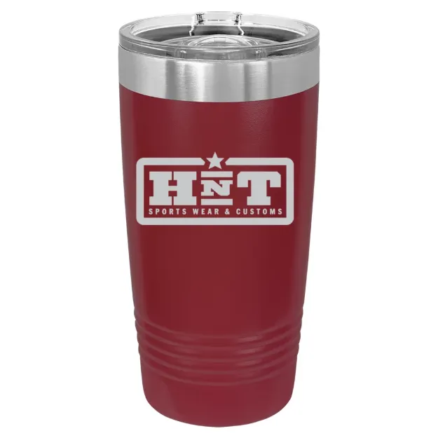 HNT Apparel – Polar Camel 20 oz. Ringneck Tumbler with Slider Lid Maroon