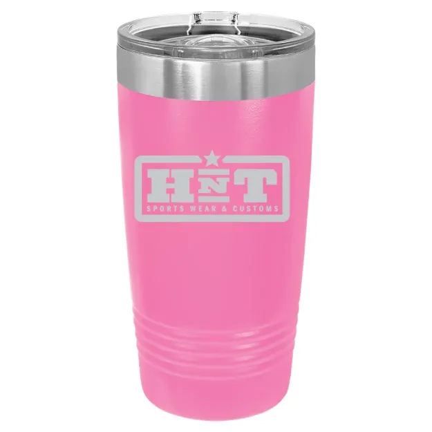 HNT Apparel – Polar Camel 20 oz. Ringneck Tumbler with Slider Lid Pink