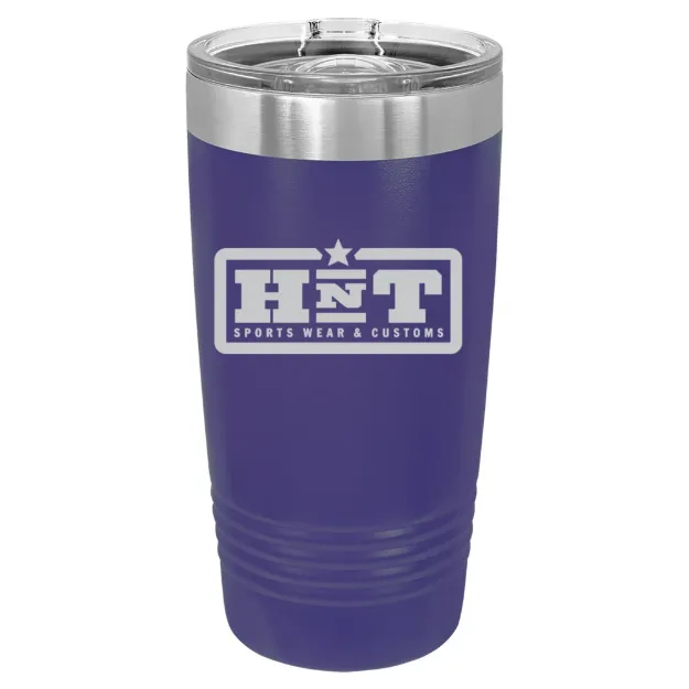 HNT Apparel – Polar Camel 20 oz. Ringneck Tumbler with Slider Lid Purple