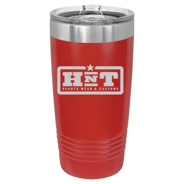 HNT Apparel – Polar Camel 20 oz. Ringneck Tumbler with Slider Lid Red
