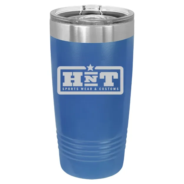 HNT Apparel – Polar Camel 20 oz. Ringneck Tumbler with Slider Lid Royal Blue