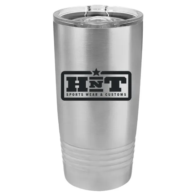 HNT Apparel – Polar Camel 20 oz. Ringneck Tumbler with Slider Lid Stainless Steel